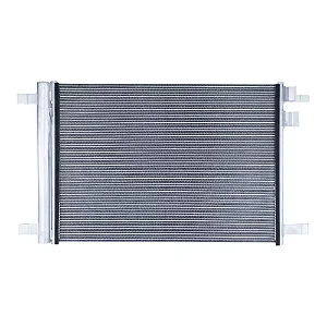 CONDENSADOR REFRIJET VOLKSWAGEN POLO/ VIRTUS/ NIVUS/ T-CROSS 1.0 TSI/ 1.6 MSI 2017 À 2027 OEM:2QB520411