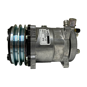 COMPRESSOR SANDEN ORIGINAL 5H14 UNIVERSAL 12V 2A Ø130MM OEM:5305
