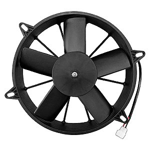 ELETROVENTILADOR UNIVERSAL 11" 24V SOPRANTE PERFIL ALTO CAMINHÃO/ ÔNIBUS