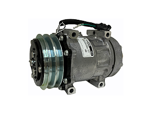 COMPRESSOR SANDEN ORIGINAL 7H15 UNIVERSAL 12V 2A Ø125MM OEM:SD4419