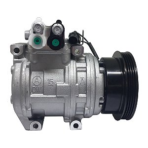 COMPRESSOR DOOWON 10PA15 KIA SPORTAGE/ HYUNDAI TUCSON G1 2.0 2004 À 2016 12V 4PK Ø127MM OEM:977012E400