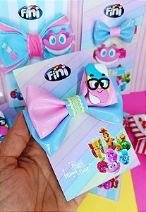 Laço FINI marshmallow Lonita