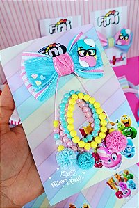 Kit laço Fini com pulseira