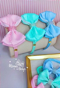 Laço Lavínia na tiara