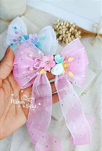 Laço Diva glamour rosa