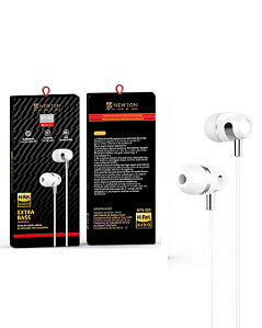 FONE INTRA-AURICULARES COM FIO - NFN-005