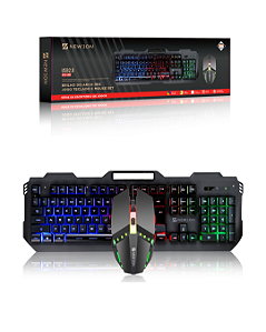 Jogo teclado + mouse - NTC-001