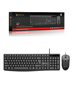 Jogo teclado + mouse - NTC-002