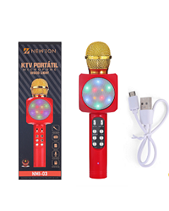 Microfone sem fio - NMI-03