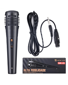 Microfone com fio - NMI-05