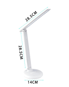 lâmpada de mesa flexível - NTD-011