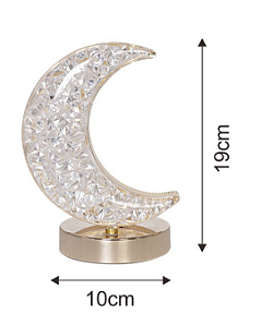 Lâmpada de mesa lua - NTD-013