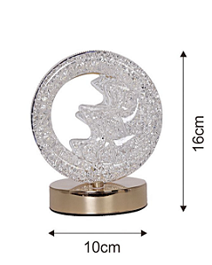 Lâmpada de mesa cristal - NTD-016