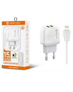 Carregador USB  iPhone lightning - NCA-005S