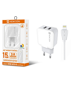 Carregador USB  iPhone lightning - NCA-003S