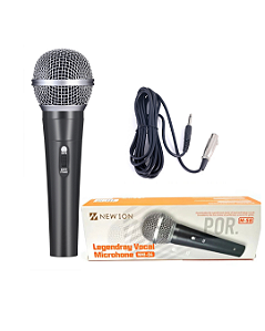 Microfone com fio - NMI-04