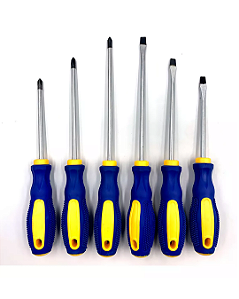 Kit Chave Fenda E Phillips - W-3
