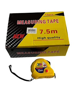 Fita métrica 7.5 metros - W-12