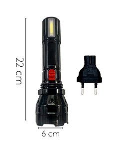 Lanterna 22 centímetros - QH-2288