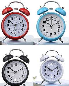 relógio despertador - ntd-054