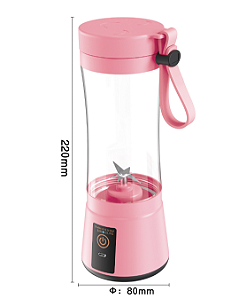 Mini Liquidificador Portátil - NEW-201