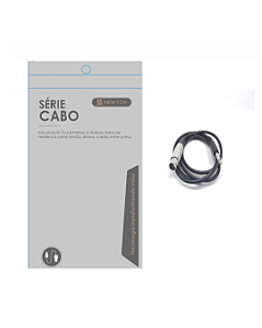 cabo p10/ xlr - ncb-349
