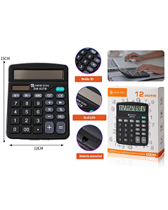 Calculadora - DM-837B