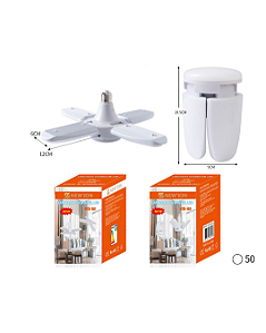 Lâmpada led dobrável - LUM-402