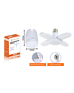 Lâmpada led estilo ventilador - NTD-117