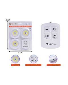 Kit 3 LÂmpadas LuminÁria Led - NTD-098