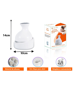 Massageador De Cabeça Elétrico - NEW-304