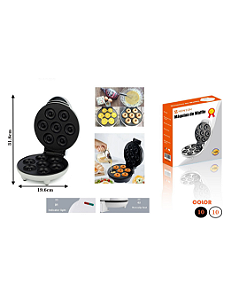 Máquina De Fazer Waffle / donuts- NEW-259-2