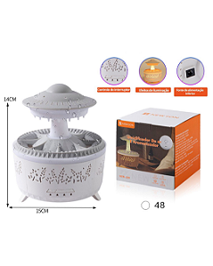 umidificador de ar 350 ml - NEW-806