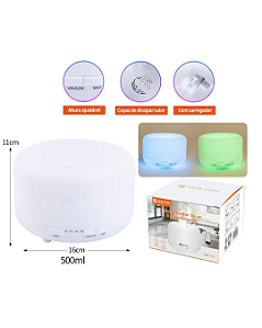 Umidificador de ar 300 ml - NEW-715