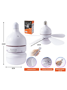 Luminária Ventilador de Teto - NTD-153