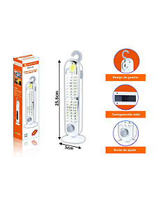 Lâmpada de emergência led - NTD-122