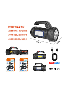Lanterna led + caixa ferramenta - LAT-7729