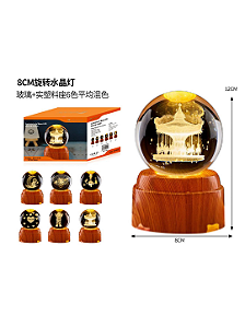 Luminária Bola De Cristal - NTD-8133