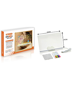 Quadro De Notas Em Led - NTD-0381