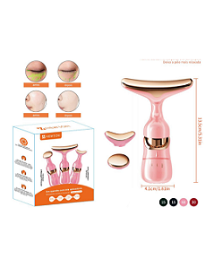 Massageador facial 3 em 1 - NEW-6617