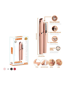 Caneta depiladora p/ mulheres - UTL-0201