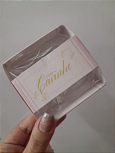 CAIXA BROWNIE C/ CELEFONE COM CARINHO