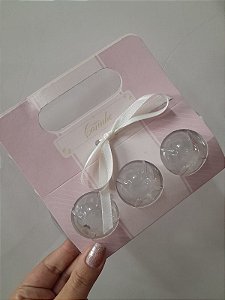 MALETA BLISTER 03 DOCES COM CARINHO