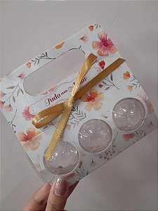 MALETA BLISTER 03 DOCES TUDO COM AMOR