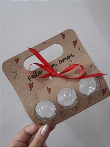 MALETA BLISTER 03 DOCES FEITO COM AMOR