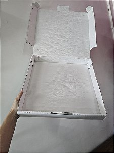 CAIXA BRANCA DOCE 35X35X06