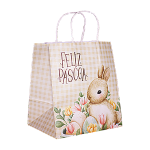 SACOLA MISTA - PASCOA ENCANTADA