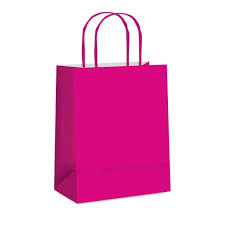 SACOLA DE PAPEL PINK