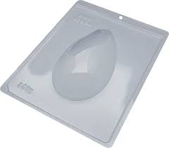 FORMA BWB 03 PARTES OVO LAPIDADO 350GRS