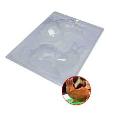 FORMA BWB 03 PARTES COELHO DIAMANTE